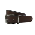 thumbnail image 3 of Ferrioni Cinturón Dama Reversible Piel Genuina Corina Negro Tan 27 mm Ajustable, 3 of 5