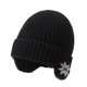 thumbnail image 1 of SGACAI Gorro de punto de lana cálido para invierno, nuevo y novedoso D4O1, 1 of 7