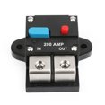 thumbnail image 4 of 200A AMP Car Audio Marine Automatic Circuit Breaker Reset Fuse Insurance Block, 4 of 10