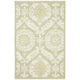 thumbnail image 3 of SAFAVIEH Chelsea Hollie Geometric Wool Area Rug, Green/Beige, 8'9" x 11'9", 3 of 8