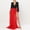Red, variant on Skirt Skorts Women Solid Color Multi Layer High Slit Asymmetrical Maxi Skirt Tiered Mesh High Slit Flowing Ankle Length High Waist Dramatic Evening Beach Resort Party Skirts
