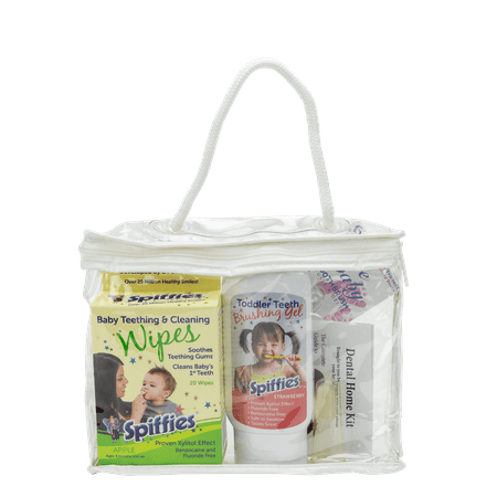 Spiffies Oh Baby Smiles Packs Apple and Strawberry