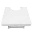 thumbnail image 1 of FESTFENDS White Plastic Sewing Machine Extension Table for Home Use Durable Stable Crafting Tool, 1 of 8
