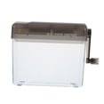 thumbnail image 5 of HOOWIFFY Manual Desktop Paper Shredder Black - Compact Office Document Shredder for Home and Work Use, 1 Unit, 5 of 7