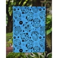 thumbnail image 3 of Day of the Dead Red Garden Flag, 3 of 3