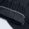 thumbnail image 3 of Vedolay Womens Casual Pants Womens Flare Bell Bottom Jeans High Waisted Wide Leg Denim Pants,Black M, 3 of 5