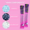 thumbnail image 5 of Dengmore 20pcs Probiotic Mouthwash Fresh Breath Portable Grape Mouthwash Cleaning Mouth Fresh Breath Repair Gums, 5 of 6