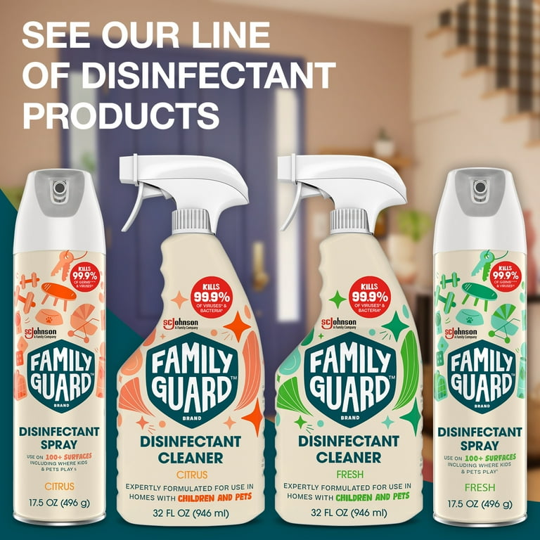 Brands on sale of disinfectant