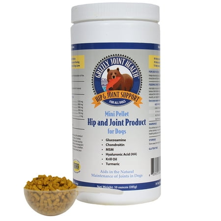 Grizzly Joint Health™ Mini Pellet, for Dogs, 10