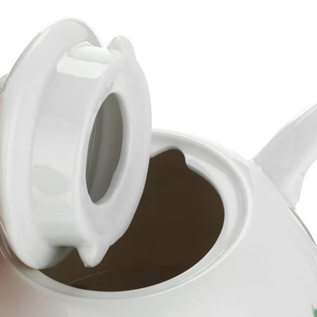 1 2l Ceramic Electric Country Rose Cottage Kettle Retro Vintage