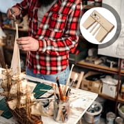 EXHUMKY Wooden Sailing Ship Model Kit, Lightweight Wood Material for Detailed Ship Crafting and Precision Model Building