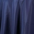 thumbnail image 2 of Efavormart Round Tablecloth, 120 Inch Stain & Wrinkle Resistant Washable Table Cloth, Decorative Polyester Fabric Table Cover for Banquet, Wedding, Dining - NAVY BLUE, 2 of 11