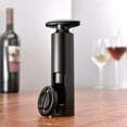 thumbnail image 6 of Self-Pulling Wine Opener - 2-in-1 Professional-Quality Twister Wine Corkscrews with Wine Foil Cutter - Manual Easy-Turn Wine Bottle Opener Corkscrew, 6 of 8