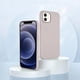 thumbnail image 2 of Funda de Protección para iPhone 12 - Sovico - Silicón con Forro de Microfibra, 2 of 6