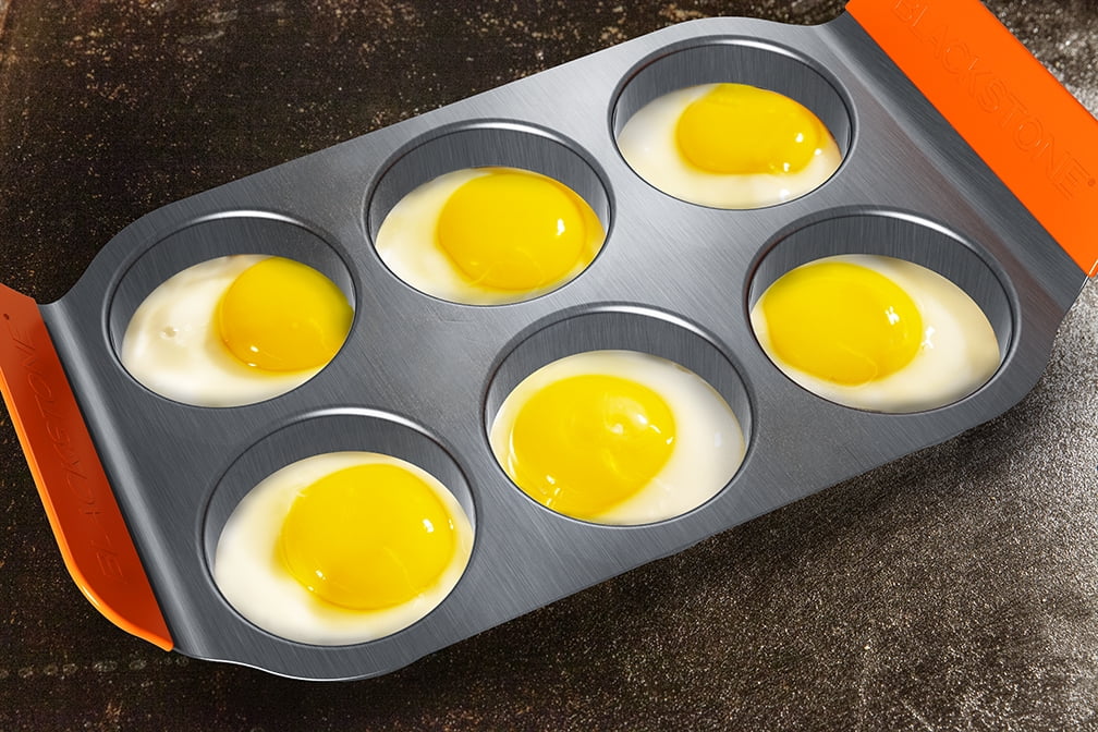 Blackstone 6 Section Egg Ring Tray