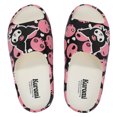 thumbnail image 1 of Hello Kitty x Friends Kuromi Skull Slides, 1 of 7