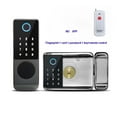 Tuya Finrprint Lock Outdoor Waterproof TTLock App Rfid Card Digital