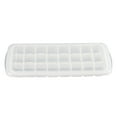 thumbnail image 2 of Bandejas Para Cubitos De Hielo, Bandejas Para Cubitos De Hielo Blancas Transparentes, Moldes De Silicona Con Tapa Sellada Para El Hogar Para Cubitos De Hielo, 2 of 7
