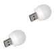 thumbnail image 2 of Sidaley Luces nocturnas Forma de seta LED Lámpara de emergencia para el cuidado de los ojos Luz blanca Type2 NO2, 2 of 6