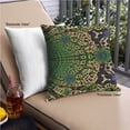 thumbnail image 2 of Ahgly Company Indoor Square Patterned Throw Pillow, 18 inch by 18 inch, 2 of 6