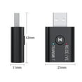 thumbnail image 4 of Adaptador Receptor USB 5.0 Shamjiam Inalámbrica para Auriculares Estéreo, 4 of 6