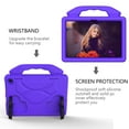 thumbnail image 7 of Allytechgroup Kids Shockproof Case for Amazon Kindle Fire HD 8 & 8 Plus Tablet (12th Generation/10th Generation, 2022/2020 Release) 8", EVA Thumb Design Kids Friendly Handle Stand Lightweight, Purple, 7 of 7