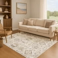 thumbnail image 7 of Addison Rugs Mayfield Premium Machine Washable Traditional Global Linen Rectangle Rug, 2'6" x 3'10", 7 of 7