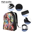 thumbnail image 3 of Commuter Daypack for Men and Women, Princess Style Art Inspired Graphic Bag, 3 of 6