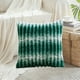 thumbnail image 5 of Funda De Almohada De Fibra De Poliéster Funda de cojín cuadrada de 45x45 cm, de poliéster, para sofá y decoración de dormitorio, verde, 1 unidad Rkxzt, 5 of 8