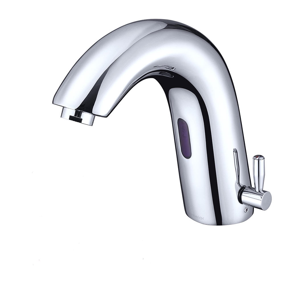 Aquaterior Electronic Automatic Sensor Touchless Bathroom Sink Faucet