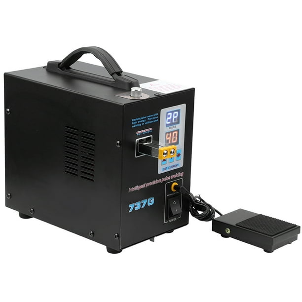 Pulse Spot Welder 50A 800A Welding Current With LED Light