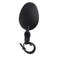 thumbnail image 3 of Handlebar Bike Mirror Bicycle Rearview Lens Wide-angle Safety Bicycle Rearview Mirror for Mountain Road Biking, Acrylic, 3 of 8