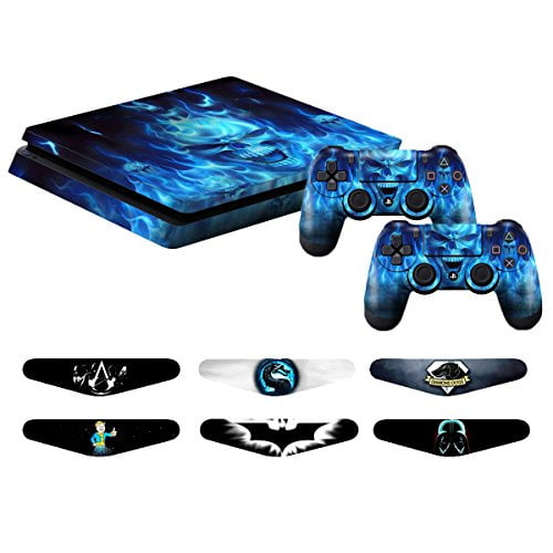 PS4 Pro Playstation 4 Console Skin Decal Sticker Days Gone + 2 Controller  Skins