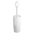 thumbnail image 4 of iDesign 92601 15.7" X 3.9" White Moda Toilet Bowl Brush & Holder, 4 of 5