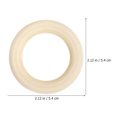 thumbnail image 2 of 1 Set Wooden Ring Wooden Beads DIY Crafts Tapestry Hanging Basket Tools, 2 of 7