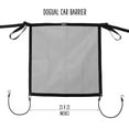 thumbnail image 3 of DOGUAL Dog Car Net Barrier - Universal Fit Sturdy Mesh, Easy to Install, Convenient for Air Conditioning, Easy to Clean & with Flexible Bungee Cords for Seat Movement KK25 KK25, 3 of 3