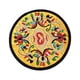 thumbnail image 5 of Bewildely Drinks Coasters Vintage Ethnic Cup Mat Insulation Pads Embroidered Table Bottle Cushion Portable Friends Pad Decoration Amarillo 10Conjunto, 5 of 6