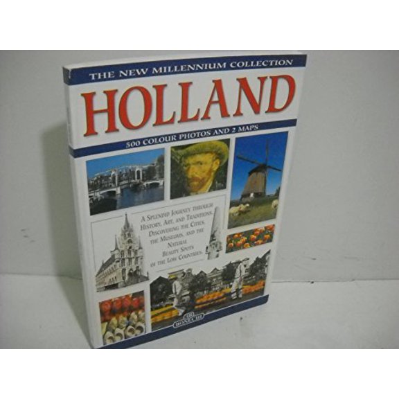 Pre-Owned Holland: A Splendid Journey Through History, Traditions and Art (Paperback) 8847602149 9788847602144