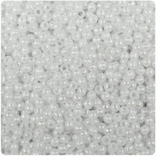 Hello Hobby 7.5mm White Pearl Beads for Unisex Kids, 325ct