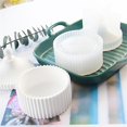 thumbnail image 3 of hejhncii Candle Cup Molds Storage Box Silicone Molds Jewelry Box Molds Epoxy Resin Molds Handmade Striped Candle Jar Molds, 3 of 9