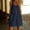 Navy, variant on Sentmoon Vacation Dresses for Women 2026 Formal Dresses for Women Solid Color Sleeveless Crew Neck Breathable Regular Fit Summer Dress for Work and Weekend