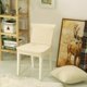 thumbnail image 2 of Lavable Cambiable De Punto Grueso Elástico Corto Respaldo Silla Funda Comedor Silla Asiento Cubierta Para Beige Soledad Fundas elásticas para sillas de comedor, 2 of 5