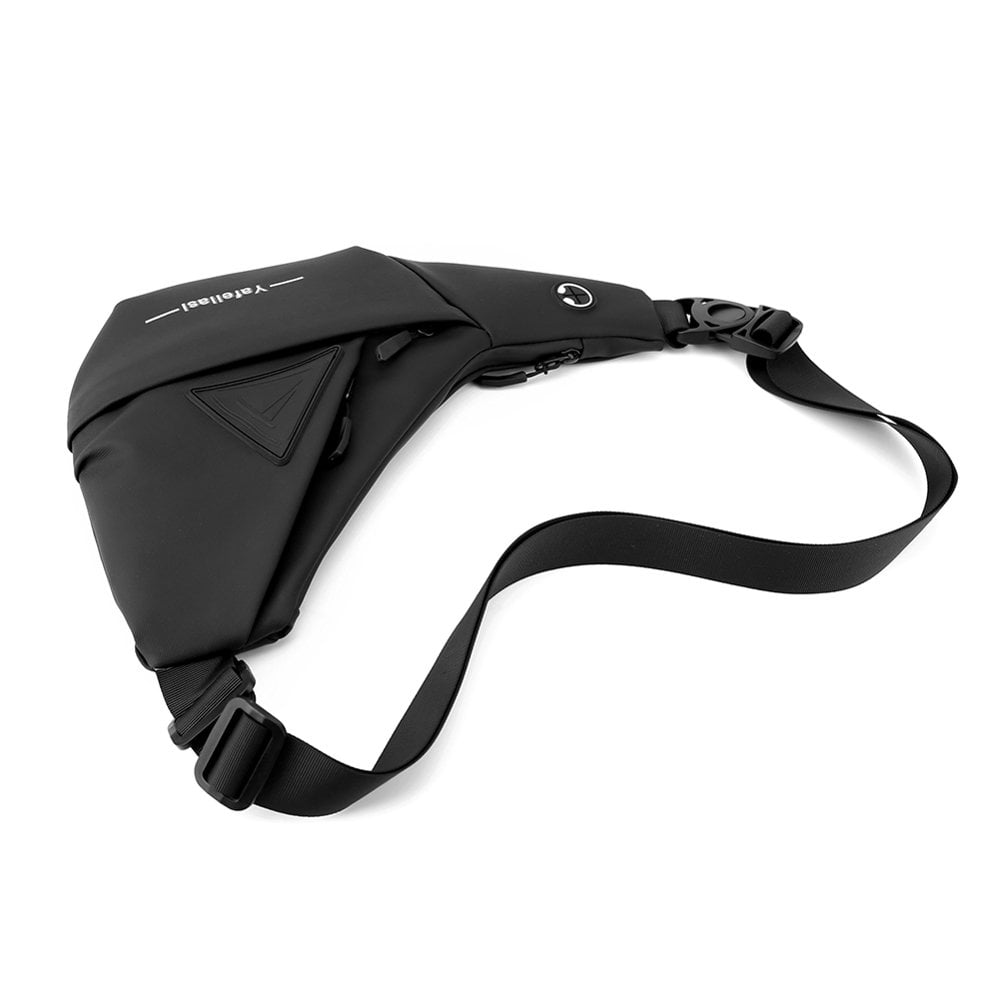 Banane Torse Course Homme | Sac De Poitrine Multifonction Réglable