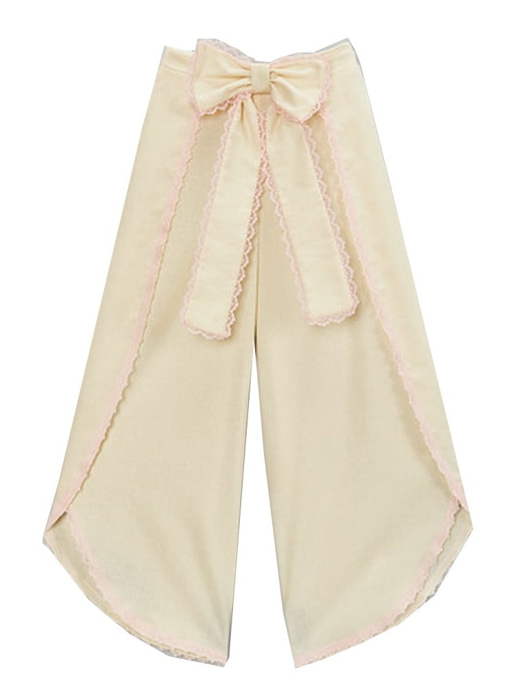 little girl wide leg pants