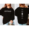 thumbnail image 3 of Nevermind Tattoo Sweatshirt, Jimin Bangtan Kpop Sweatshirt - Sizes S-5XL ,Art Print JSC, 3 of 6