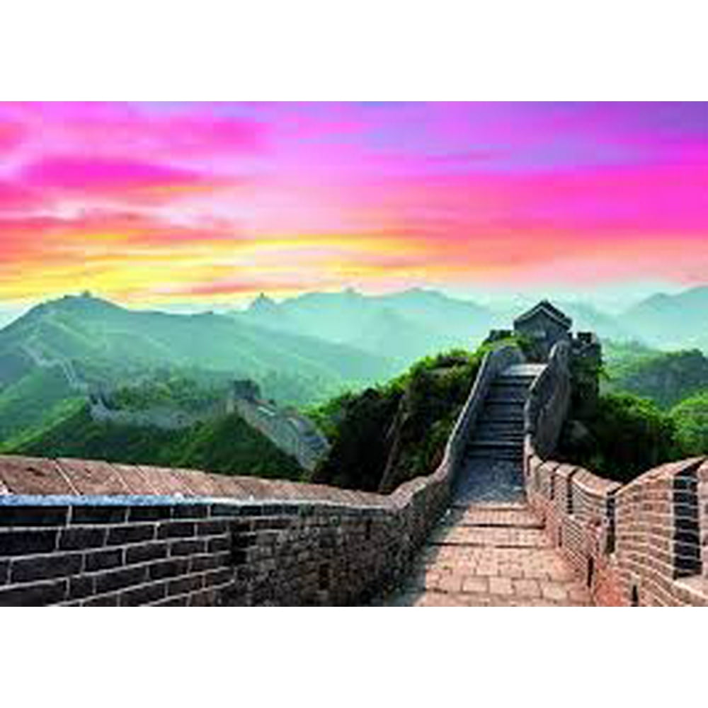 Ravensburger Great Wall Of China 1000 Piece Jigsaw Puzzle Walmart