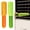 Green,orange, variant on 2 Pcs Blinds Duster, Removable Dual Head Blinds Cleaning Tool,Microfiber 2 Pronged Washable,Blinds Cleaner Duster for Window, Air Conditioner Vents, Fans, Car Vents (Blue,Grey)