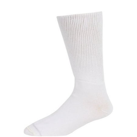 Extra Wide - Extra Wide Mens White Medical Diabetic Socks 1 Pair - Size ...