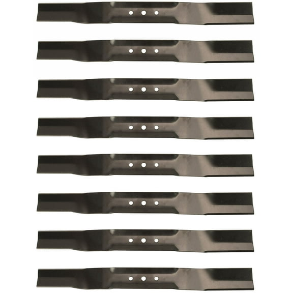 (8) USA Mower Blades® Walk Behind for Toro® 104-8697-03 108-9764-02P 22" Deck
