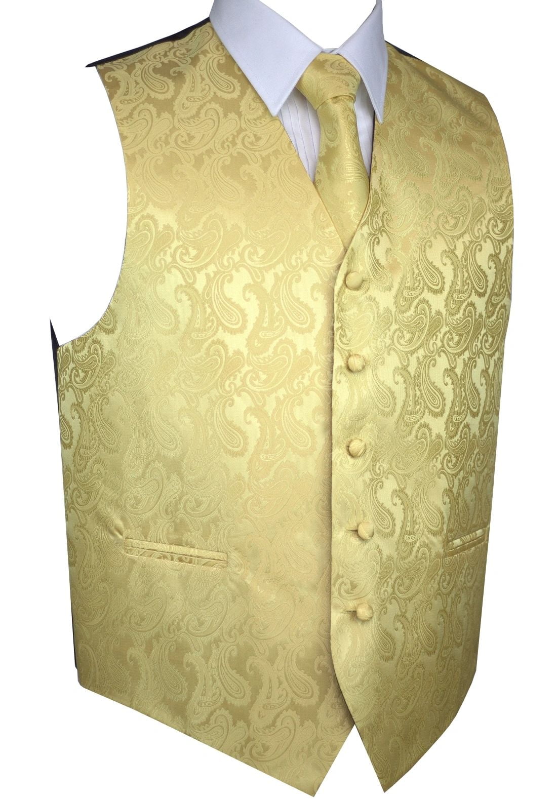 Gold Tuxedo Vests for Men for sale  eBay